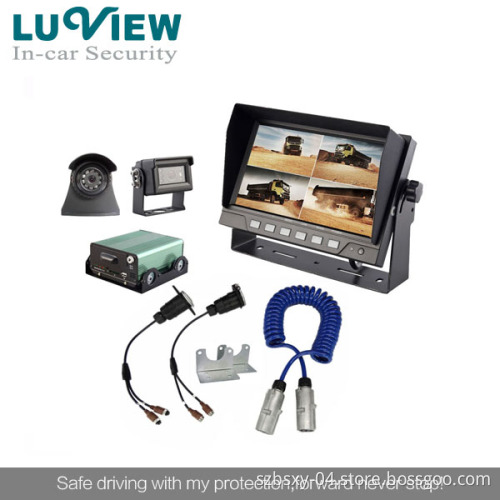 7 Inch Hard Disk DVR System for Bus Security